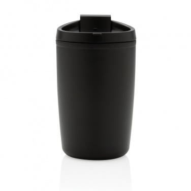 Logotrade corporate gift image of: GRS Recycled PP tumbler with flip lid