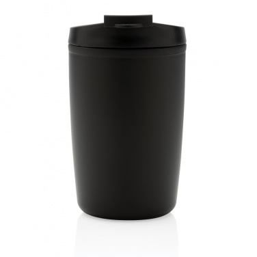 Logo trade promotional products picture of: GRS Recycled PP tumbler with flip lid