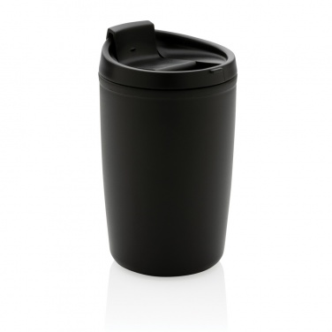 Logo trade promotional merchandise photo of: GRS Recycled PP tumbler with flip lid