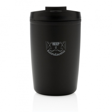 Logotrade advertising product image of: GRS Recycled PP tumbler with flip lid