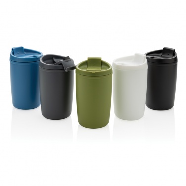 Logotrade promotional merchandise image of: GRS Recycled PP tumbler with flip lid