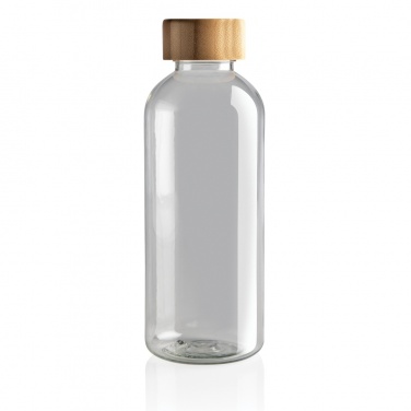 Logotrade promotional giveaways photo of: RCS RPET bottle with bamboo lid