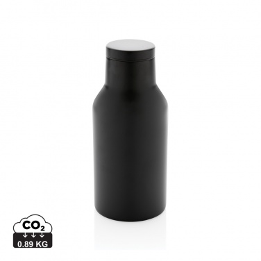 Logo trade promotional items picture of: RCS Recycled stainless steel compact bottle