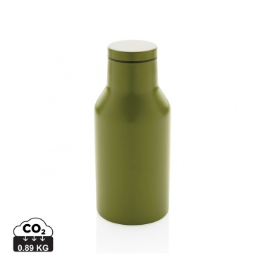 Logotrade promotional giveaway image of: RCS Recycled stainless steel compact bottle