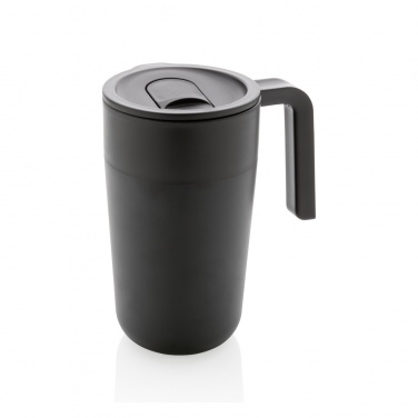 Logotrade promotional product image of: GRS Recycled PP and SS mug with handle