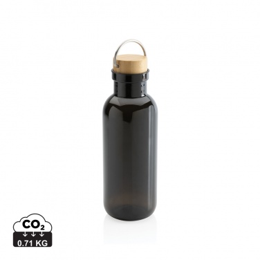 Logotrade promotional merchandise image of: RCS RPET bottle with bamboo lid and handle