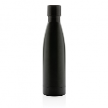 Logotrade business gift image of: RCS Recycled stainless steel solid vacuum bottle