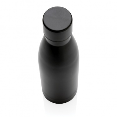 Logotrade promotional item image of: RCS Recycled stainless steel solid vacuum bottle