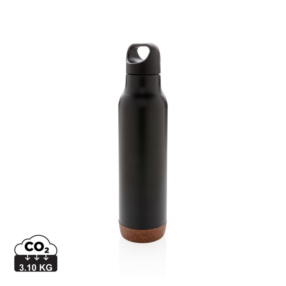 Logo trade corporate gift photo of: Cork leakproof vacuum flask