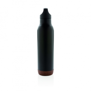 Logo trade promotional item photo of: Cork leakproof vacuum flask