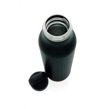 Logo trade corporate gift photo of: Cork leakproof vacuum flask