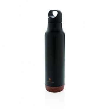 Logo trade promotional products picture of: Cork leakproof vacuum flask