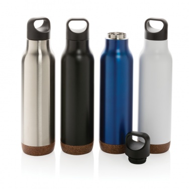 Logo trade promotional product photo of: Cork leakproof vacuum flask