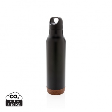 Logo trade advertising products image of: Cork leakproof vacuum flask