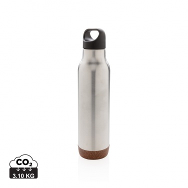 Logotrade promotional gift picture of: Cork leakproof vacuum flask