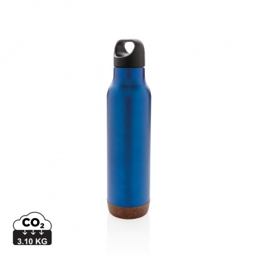 Logotrade promotional giveaways photo of: Cork leakproof vacuum flask