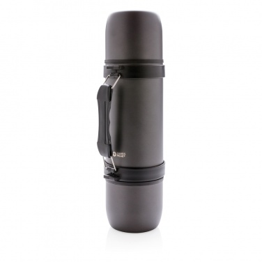 Logo trade business gift photo of: Vacuum flask with 2 cups