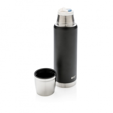 Logo trade promotional products image of: Swiss Peak Elite 0.5L copper vacuum flask