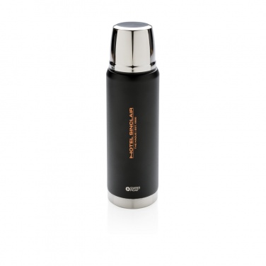 Logo trade promotional gifts image of: Swiss Peak Elite 0.5L copper vacuum flask