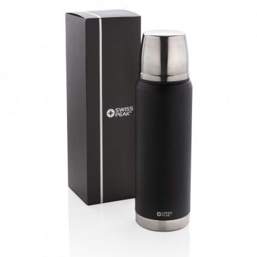 Logo trade corporate gifts image of: Swiss Peak Elite 0.5L copper vacuum flask