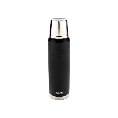 Logo trade promotional items image of: Swiss Peak Elite 1L copper vacuum flask