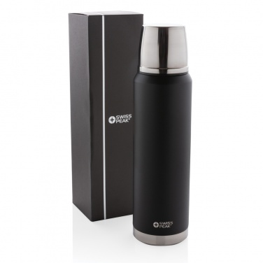 Logo trade business gift photo of: Swiss Peak Elite 1L copper vacuum flask