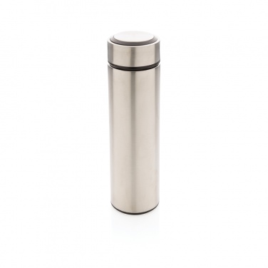 Logo trade corporate gifts image of: Vacuum stainless steel bottle