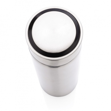 Logo trade promotional merchandise picture of: Vacuum stainless steel bottle