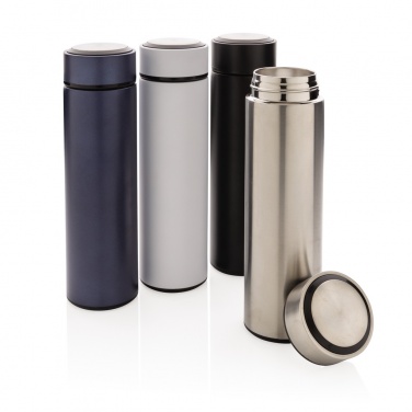 Logo trade promotional gifts picture of: Vacuum stainless steel bottle