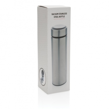 Logo trade promotional merchandise picture of: Vacuum stainless steel bottle