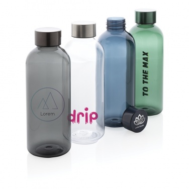 Logotrade business gift image of: Leakproof water bottle with metallic lid