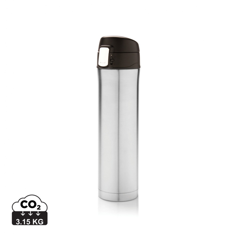 Logo trade promotional products picture of: Easy lock vacuum flask