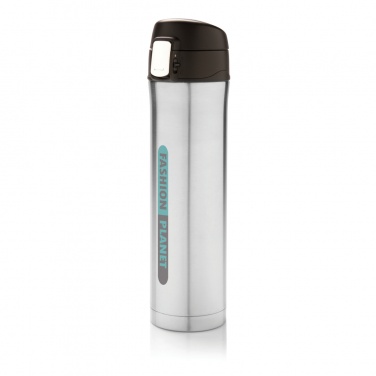 Logo trade business gift photo of: Easy lock vacuum flask