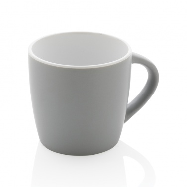 Logo trade promotional gifts picture of: Ceramic mug with coloured inner 300ml