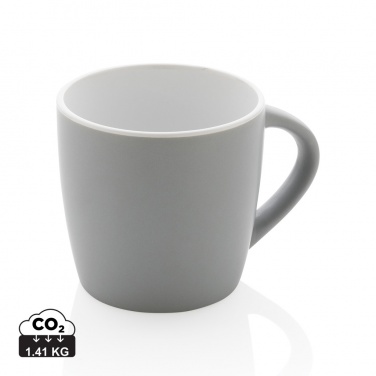 Logo trade promotional merchandise photo of: Ceramic mug with coloured inner 300ml