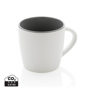 Logotrade promotional item picture of: Ceramic mug with coloured inner 300ml