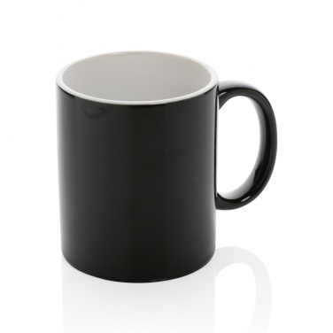 Logo trade promotional gifts picture of: Ceramic classic mug 350ml