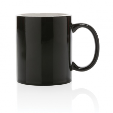 Logo trade advertising products picture of: Ceramic classic mug 350ml