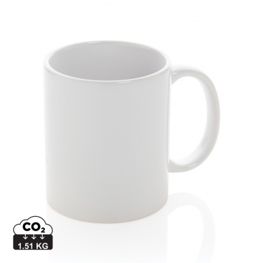 Logo trade corporate gifts picture of: Ceramic classic mug 350ml