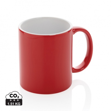 Logo trade corporate gifts picture of: Ceramic classic mug 350ml