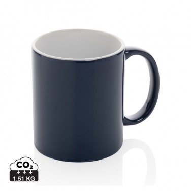 Logotrade promotional product image of: Ceramic classic mug 350ml