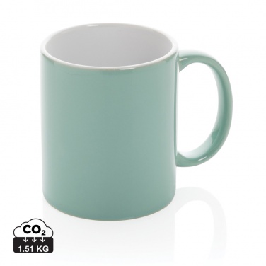 Logotrade promotional item picture of: Ceramic classic mug 350ml