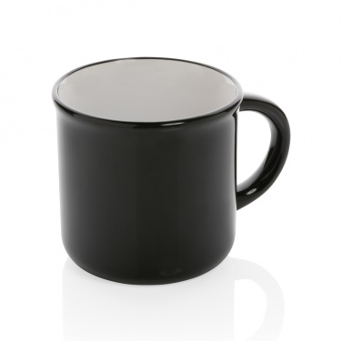 Logo trade promotional products picture of: Vintage ceramic mug 280ml