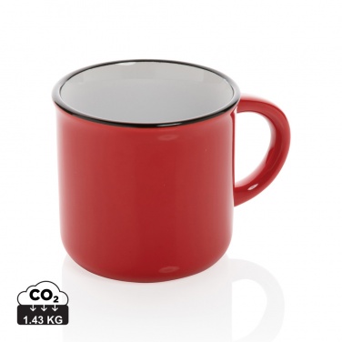 Logotrade promotional product picture of: Vintage ceramic mug 280ml