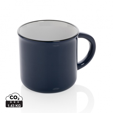 Logotrade promotional product image of: Vintage ceramic mug 280ml