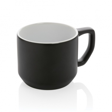 Logotrade business gift image of: Ceramic modern mug 350ml