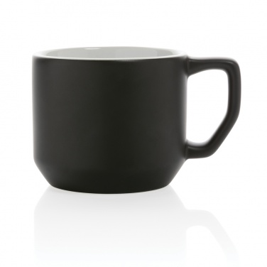 Logo trade corporate gifts image of: Ceramic modern mug 350ml