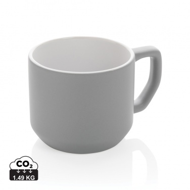 Logo trade promotional merchandise photo of: Ceramic modern mug 350ml