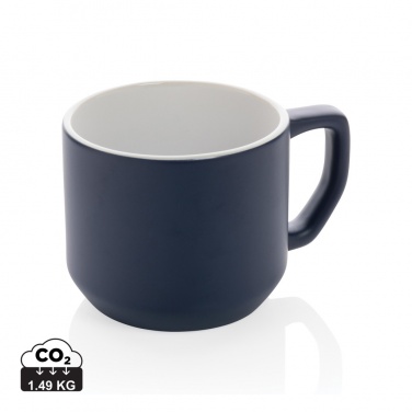 Logotrade corporate gift picture of: Ceramic modern mug 350ml