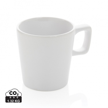 Logotrade business gift image of: Ceramic modern coffee mug 300ml